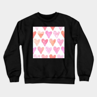 Hearts Crewneck Sweatshirt